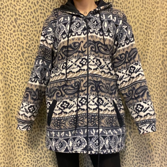 Vintage fleece jacket - Picture 1 of 3